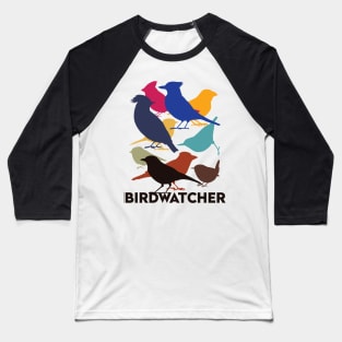 Birdwatcher Baseball T-Shirt